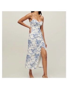 reformation esa silk dress Reformation Esa Silk Dress